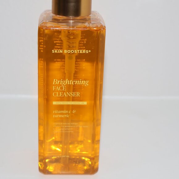 Skin Boosters Brightening Face Cleanser – Vitamin C + Turmeric – New - Picture 2 of 6
